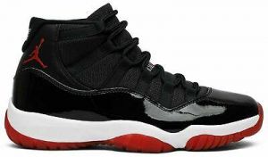    Air Jordan 11 Retro &#039;Bred&#039;  Basketball Shoes Mens Black Red 2019 NEW