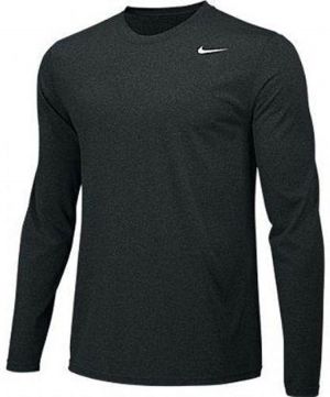 NoworNever חולצות Nike Boys Legend Long Sleeve Athletic T-Shirt