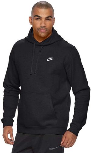 NoworNever חולצות Men's Nike Sportswear Club Pullover Hoodie