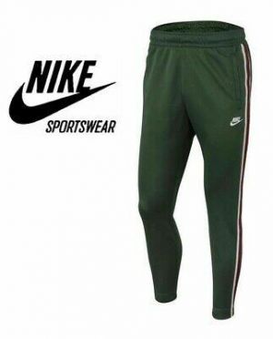    Nike Men&#039;s Tribute Throwback Green Tracksuit Soccer Pants size 2XL