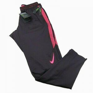    Nike Dry Strike Soccer Training Pants Mens Size Medium Tapered NEW AT5933-659