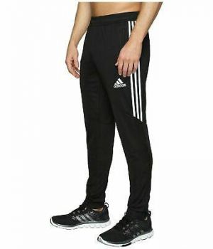    [BS3693] Mens Adidas Tiro 17 Pants - Black/White/White