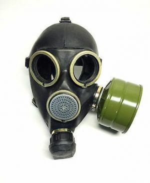 NoworNever מסכות    Soviet Russian Gas mask GP-7 gas mask with filter 40mm