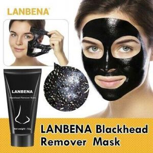 NoworNever מסכות    LANBENA Black Nose Remover Black Nose Remover Facial Mask Acne Mud Treatment Pee
